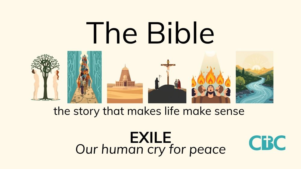 Peace in exile Image
