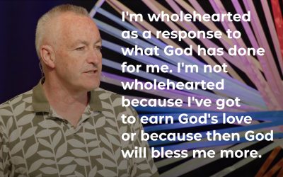 Family Discussion – Breaking the Cycle, Living Wholeheartedly