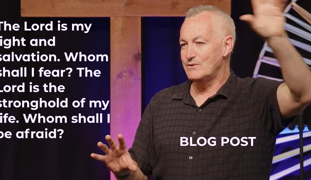 When Fear Meets Faith: The Timeless Battle of David and Goliath