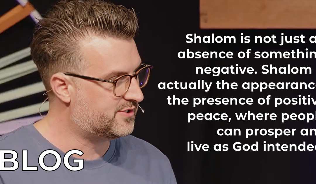 The Journey from Exile to Peace: Finding True Shalom in God’s Presence