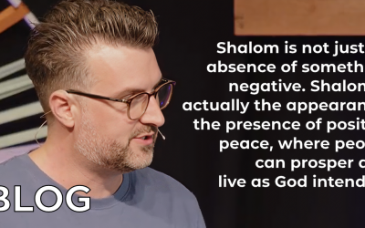 The Journey from Exile to Peace: Finding True Shalom in God’s Presence
