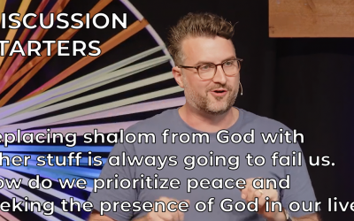 Seeking the Presence of God – Discussion Starters