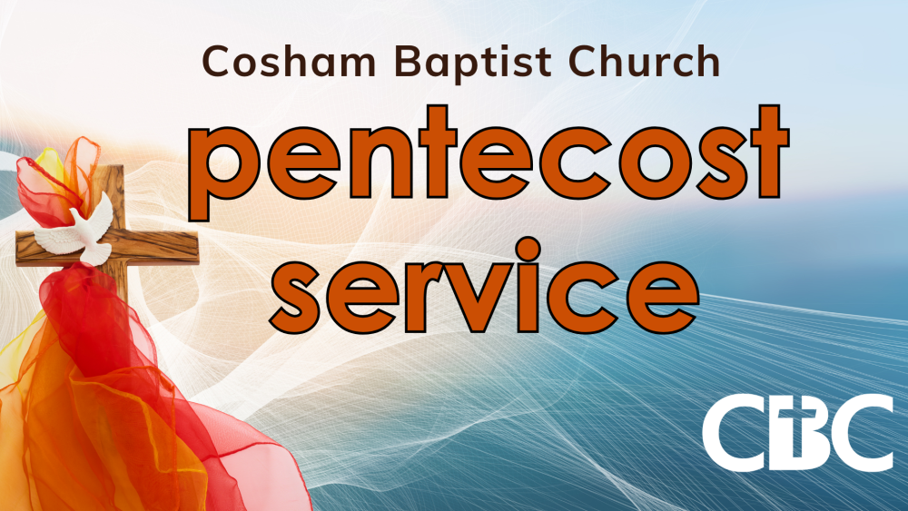 Afternoon service - Pentecost Image