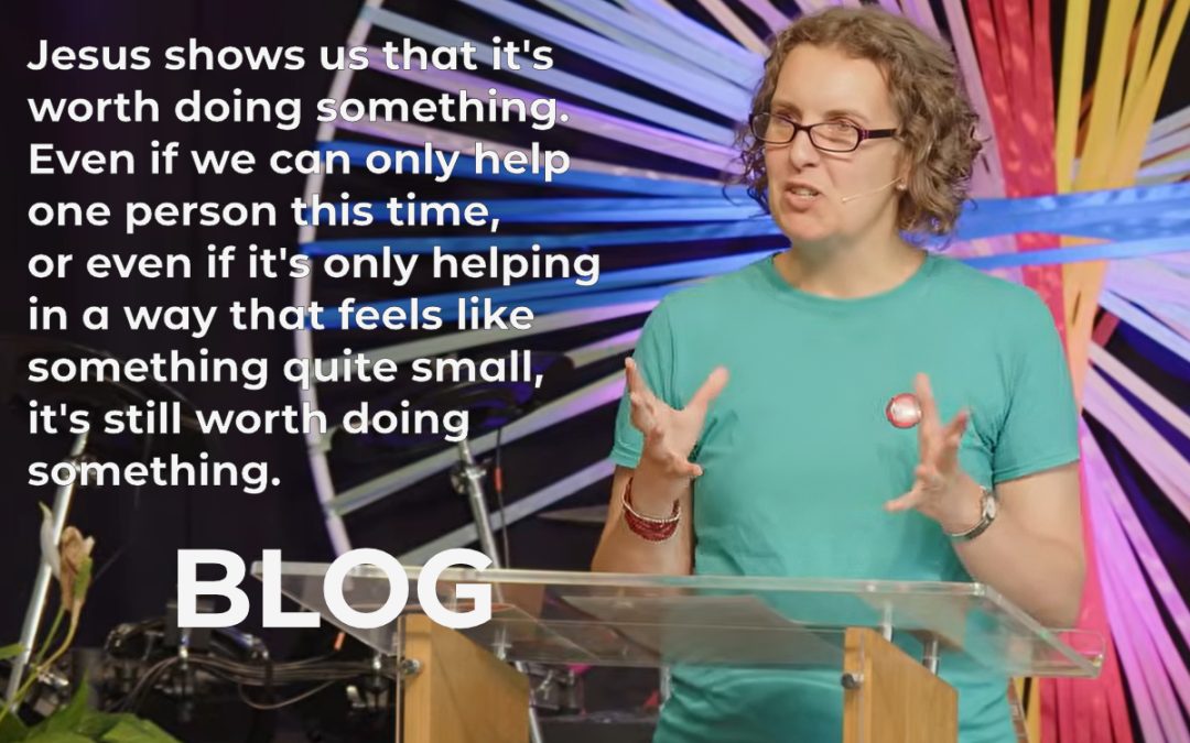 Standing Up, Taking Up: Finding Hope in the Story of Bethesda
