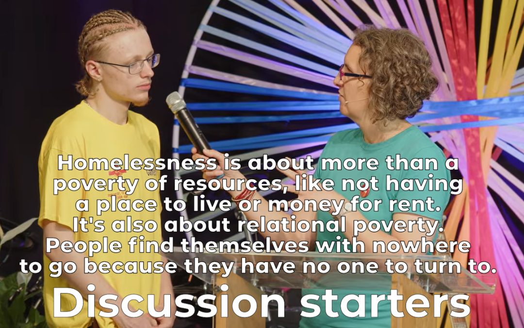 Discussion Starters: Compassion in Action