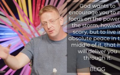 Finding Peace in the Eye of the Storm