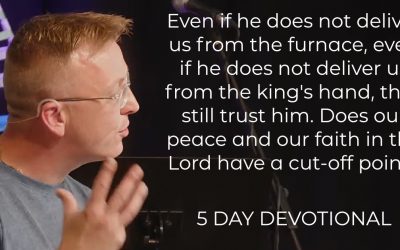 5-Day Devotional: Peace in the Storm