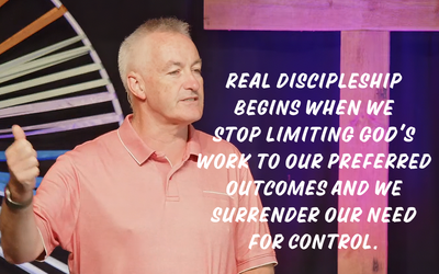 Letting Go of the Script: What It Really Means to Follow Jesus