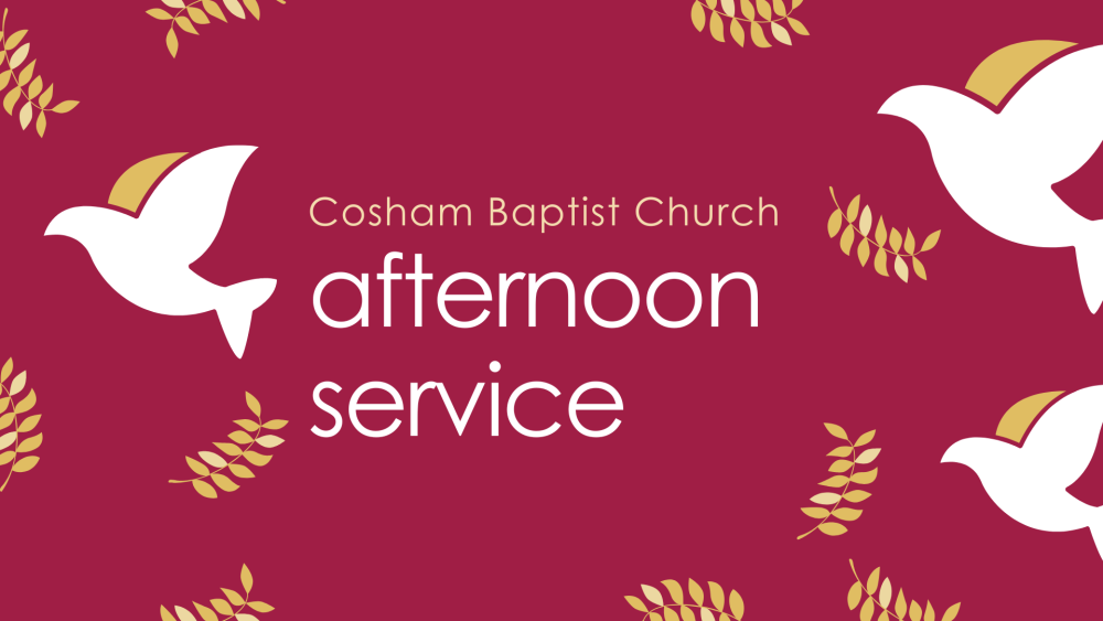 Afternoon service talk - Harvest Image