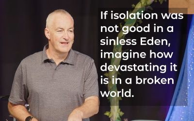 5-Day Bible Reading Plan and Devotional Guide – From Isolation to Community — Life in the Spirit